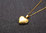 Halskette mit Medaillon Herz | Amulett Anhänger zum Öffnen